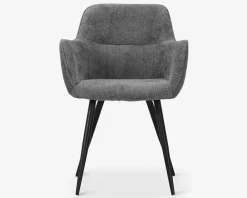 New Daells Bolighus Spisebordsstol med armlæn i grå