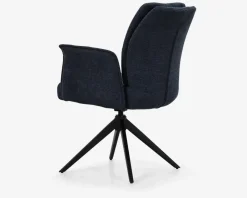 Sale Daells Bolighus Spisebordsstol med armlæn og drejestel