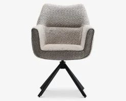 Best Daells Bolighus Spisebordsstol med armlæn beige