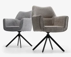 Best Daells Bolighus Spisebordsstol med armlæn beige