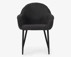 Sale Daells Bolighus Spisebordsstol med armlæn i grå