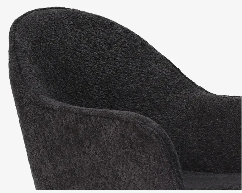 Sale Daells Bolighus Spisebordsstol med armlæn i grå