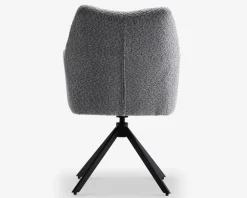 Hot Daells Bolighus Spisebordsstol med armlæn grå