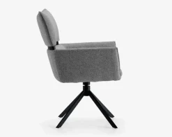 New Daells Bolighus Spisebordsstol med armlæn i grå