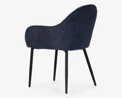 Clearance Daells Bolighus Spisebordsstol med armlæn i Blå