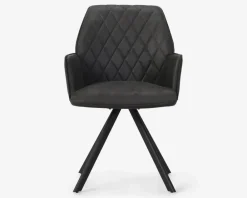 Online Daells Bolighus Spisebordsstol med armlæn Grå