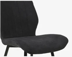 Clearance Daells Bolighus Spisebordsstol med bredt sæde Grå