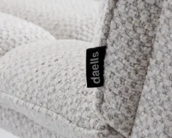 Hot Daells Bolighus Spisebordsstol med drejestel i sølvfarvet