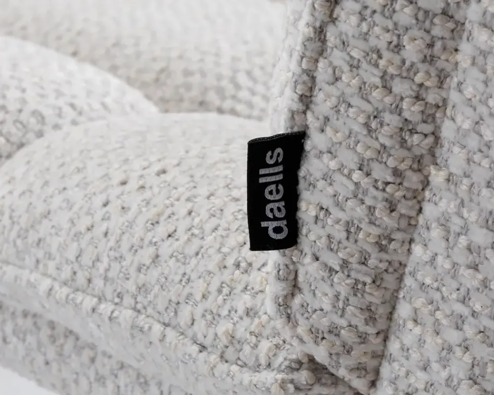 Hot Daells Bolighus Spisebordsstol med drejestel i sølvfarvet