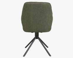 Sale Daells Bolighus Spisebordsstol med drejestel Grøn