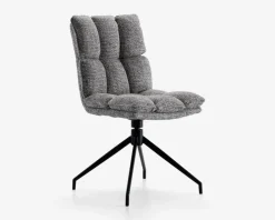 Outlet Daells Bolighus Spisebordsstol med drejestel i grøn