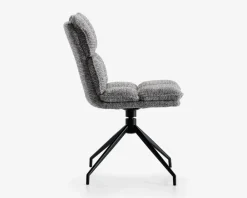 Outlet Daells Bolighus Spisebordsstol med drejestel i grøn