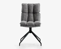 Outlet Daells Bolighus Spisebordsstol med drejestel i grøn