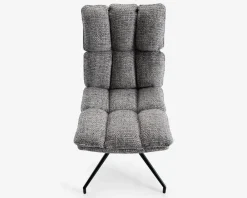 Outlet Daells Bolighus Spisebordsstol med drejestel i grøn