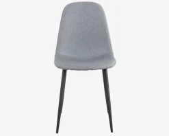 Outlet Daells Bolighus Spisebordsstol med god komfort Grå