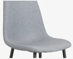 Outlet Daells Bolighus Spisebordsstol med god komfort Grå