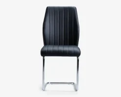 Outlet Daells Bolighus Spisebordsstol med krom stel