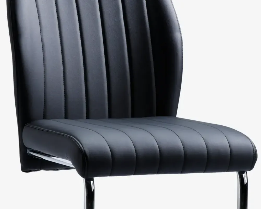 Outlet Daells Bolighus Spisebordsstol med krom stel