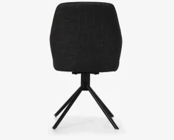 Best Daells Bolighus Spisebordsstol med swing back Grå