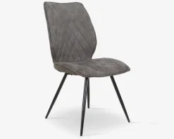 Online Daells Bolighus Spisebordsstol Navarra i antracit Grå