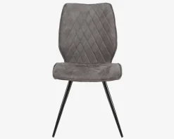 Online Daells Bolighus Spisebordsstol Navarra i antracit Grå