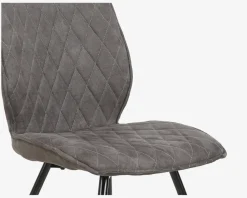 Online Daells Bolighus Spisebordsstol Navarra i antracit Grå