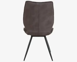 New Daells Bolighus Spisebordsstol Navarra i antracit med drejestel Grå