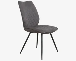 Clearance Daells Bolighus Spisebordsstol Navarra mørk Grå