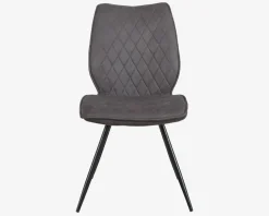 Clearance Daells Bolighus Spisebordsstol Navarra mørk Grå