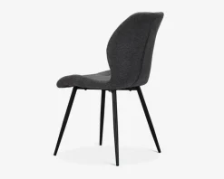 Sale Daells Bolighus Spisebordsstol style i antracit