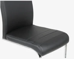 Outlet Daells Bolighus Spisebordsstol Zinia med høj ryg