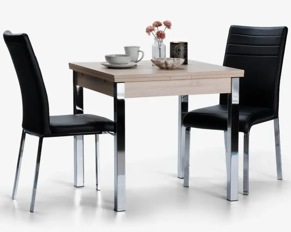 Best Daells Bolighus Spisebordsstol Zinia med høj ryg