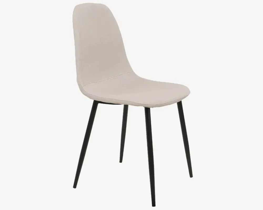 Outlet Daells Bolighus Spisebordstol i enkelt design Beige