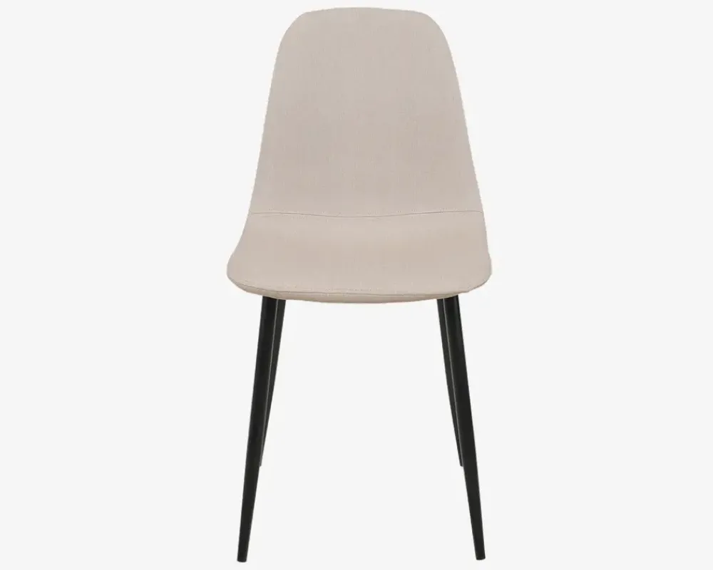Outlet Daells Bolighus Spisebordstol i enkelt design Beige