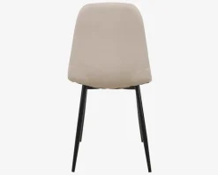 Outlet Daells Bolighus Spisebordstol i enkelt design Beige