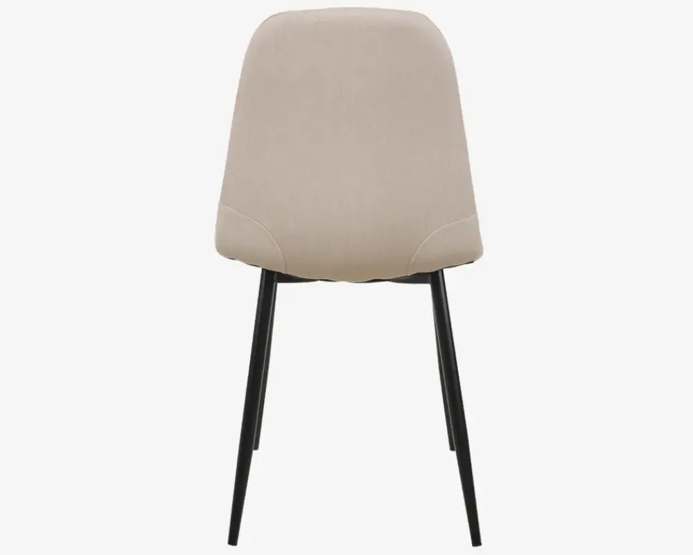 Outlet Daells Bolighus Spisebordstol i enkelt design Beige