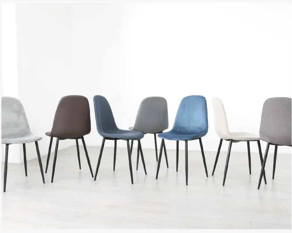 Outlet Daells Bolighus Spisebordstol i enkelt design Beige