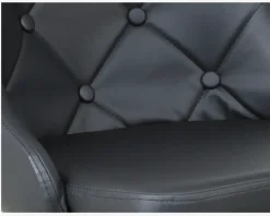 Discount Daells Bolighus Spisebordstol i sort kunstlæder