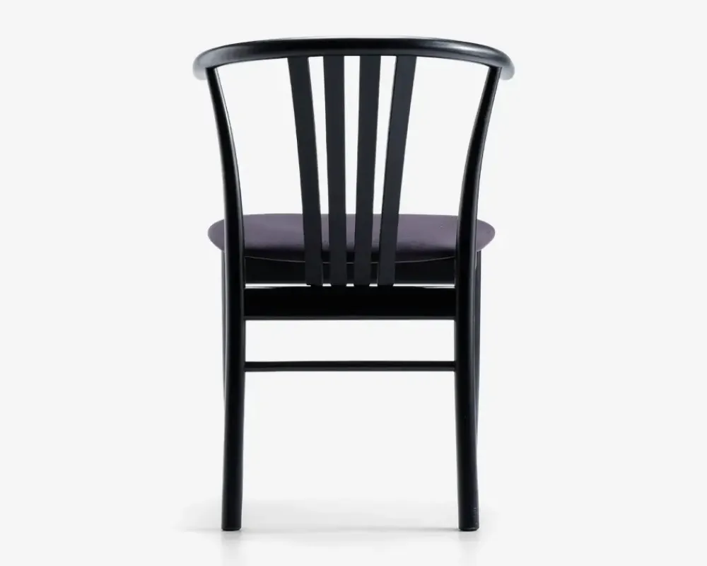 Best Daells Bolighus Spisestuestol i sortlakeret bøg