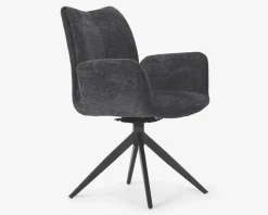 Discount Daells Bolighus Spisestuestol med armlæn i grå