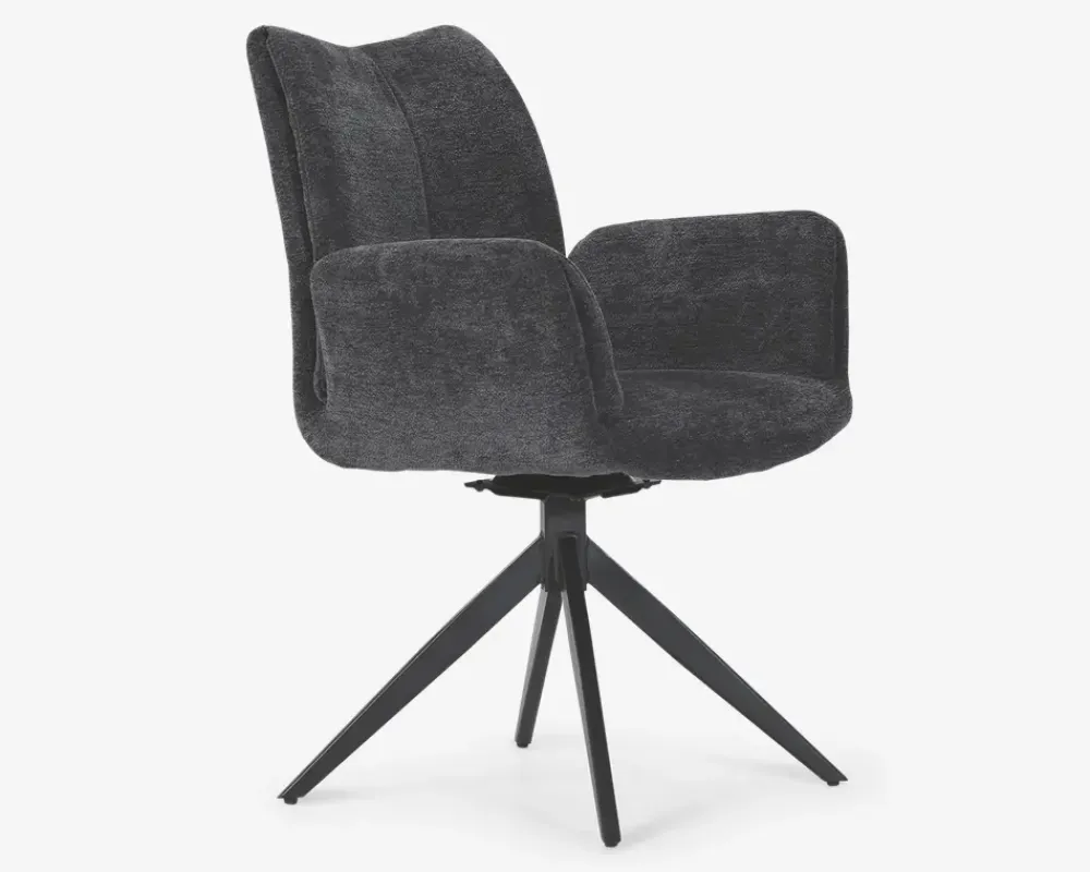 Discount Daells Bolighus Spisestuestol med armlæn i grå