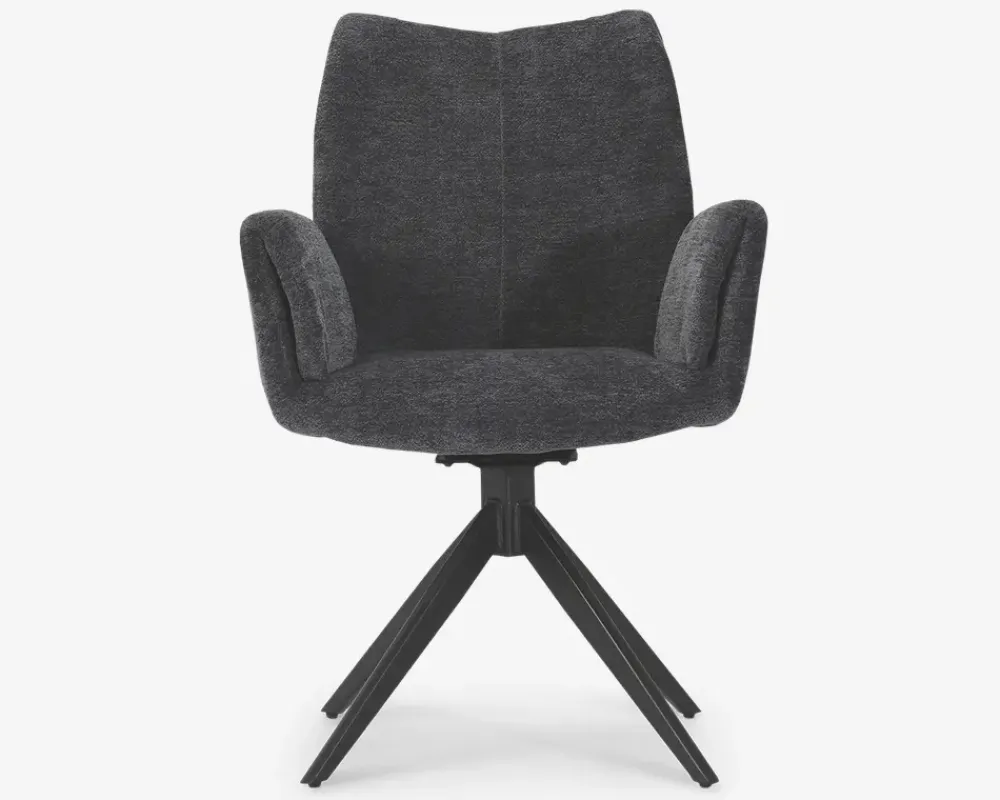 Discount Daells Bolighus Spisestuestol med armlæn i grå