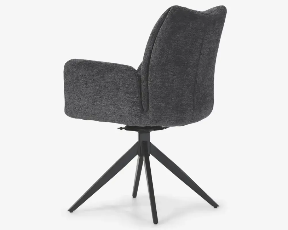 Discount Daells Bolighus Spisestuestol med armlæn i grå