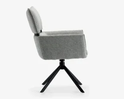 Outlet Daells Bolighus Spisestuestol med armlæn i grøn