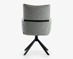 Outlet Daells Bolighus Spisestuestol med armlæn i grøn