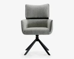 Outlet Daells Bolighus Spisestuestol med armlæn i grøn