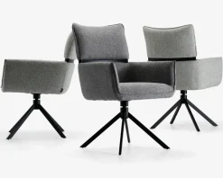 Outlet Daells Bolighus Spisestuestol med armlæn i grøn