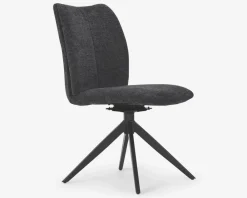 New Daells Bolighus Spisestuestol med drejestel i grå