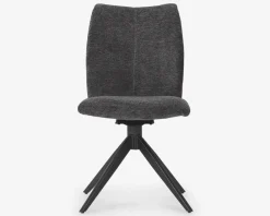 New Daells Bolighus Spisestuestol med drejestel i grå