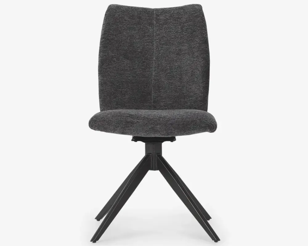 New Daells Bolighus Spisestuestol med drejestel i grå